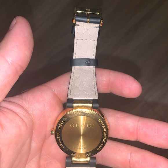 Gucci Interlocking GRAMMY Special Edition Black Unisex Watch - Picture 8 of 8